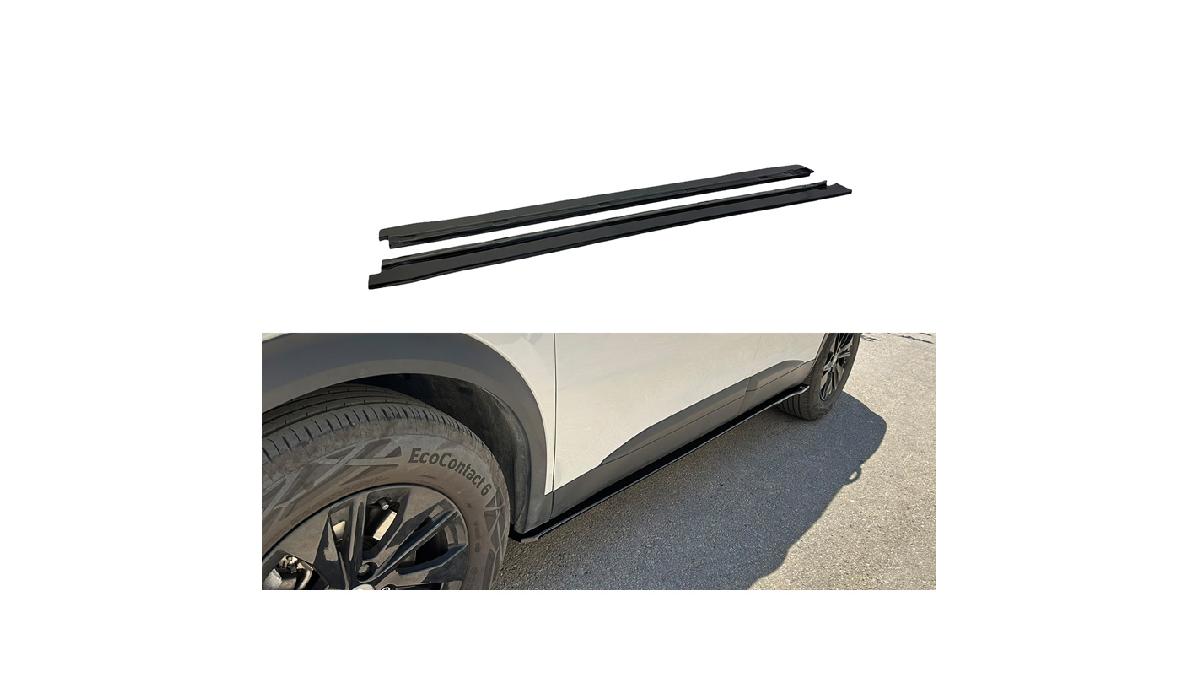 Jupes+lat%C3%A9rales+sur+mesure+pour+Peugeot+2008+II+2019-+%28ABS+Noir+Luisant%29